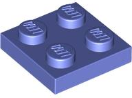 Plate 2 x 2