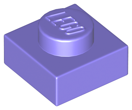 Plate 1 x 1