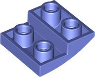 Slope, Curved, Inverted 2 x 2 x 2/3