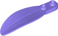 Plant Plate, Round 1 x 2 with Rounded Leaf