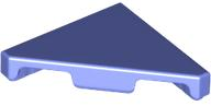 Tile, Modified 2 x 2 Wedge Triangular