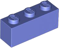 Brick 1 x 3