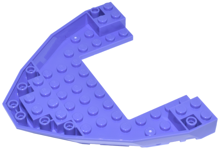 Boat, Bow Brick 10 x 12 x 1 Open