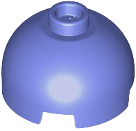 Brick, Round 2 x 2 Dome Top