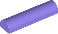 Slope, Curved 1 x 4 x 2/3 Double
