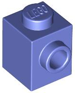 Brick, Modified 1 x 1 with Stud on Side