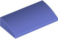 Slope, Curved 2 x 4 x 2/3 with Bottom Tubes