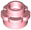 Plate, Round 1 x 1 with Flower Edge (5 Petals)