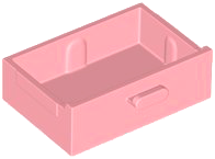 Container, Cupboard 2 x 3 Drawer