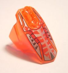 Hero Factory Armor with Ball Joint Socket - Size 5 with Beast Pattern (Fangz)