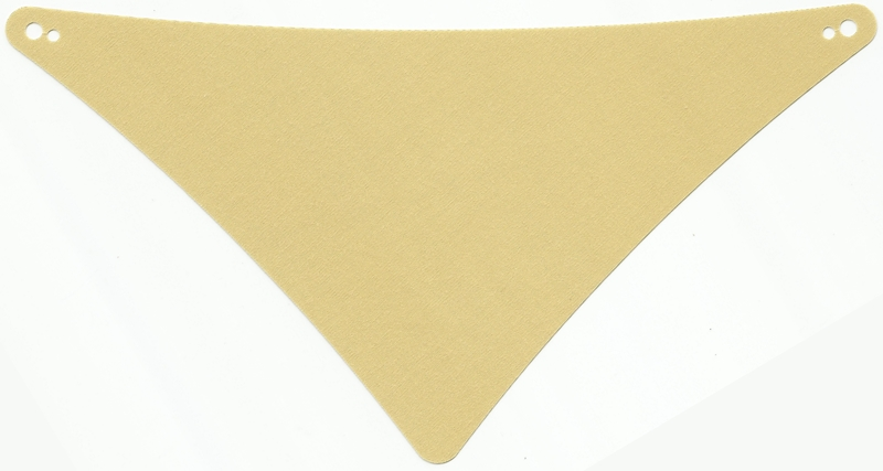 Cloth Sail Triangular 22 x 12