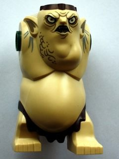 Body Giant, Goblin King Pattern