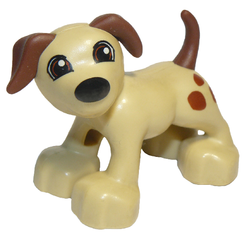 lego duplo dog