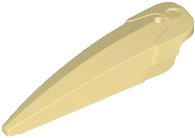 Hero Factory Weapon, Claw Wide Curved