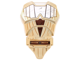 Large Figure Torso with SW Jedi Robe and Armor Pattern (Obi-Wan Kenobi)