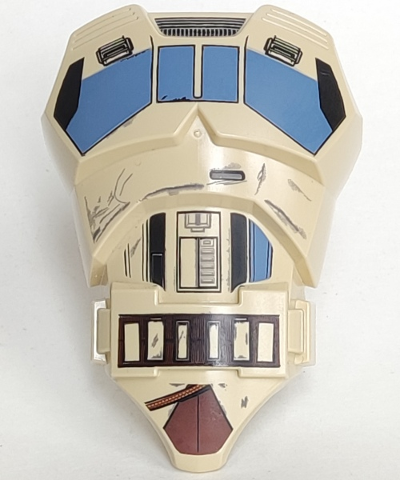 Large Figure Torso with SW Scarif Trooper Armor Pattern