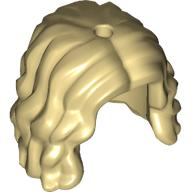 Mini Doll, Hair Female Mid-Length, Wavy, Parted in Center