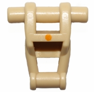 Torso Mechanical, Battle Droid with Orange Dot Pattern