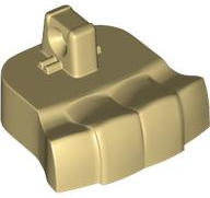 Foot Large Minifigure with 1 Hinge Finger On Top