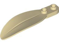 Plant Plate, Round 1 x 2 with Rounded Leaf