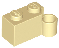 Lego 1x hinge bucket 2 x 3 curved bottom 4626 yellow//yellow//gelb