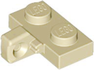 Hinge Plate 1 x 2 Locking with 1 Finger on Side (Undetermined Type)