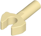 Bar   1L with Clip Mechanical Claw - Cut Edges and Hole on Side