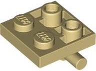 Plate, Modified 2 x 2 with Bar on Bottom