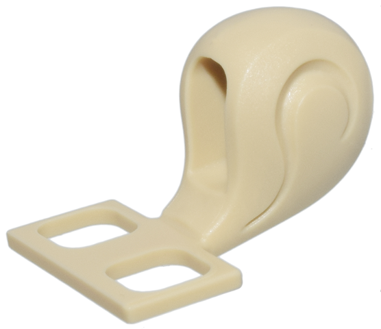 Minifigure Costume Tail Squirrel