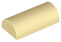 Slope, Curved 2 x 4 Double (Undetermined Type)