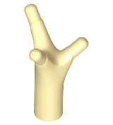 Plant Flower Stem with Bar and 3 Stems Short