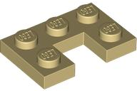 Plate, Modified 2 x 3 with 1 x 1 Cutout