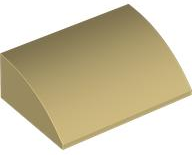 Slope, Curved 4 x 6 x 1 2/3