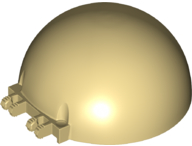 Windscreen 8 x 8 x 3 Canopy Dome Half Sphere with Dual 2 Fingers