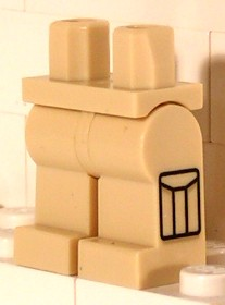 Hips and Legs with Cargo Pockets Side Pattern