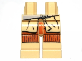 Hips and Legs with Coattails and Medium Nougat Leggings Pattern (SW Boushh)