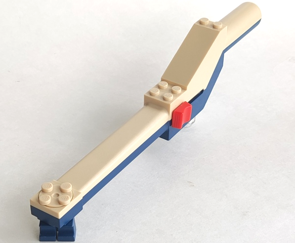 Sports Trick Handle 2 x 24 x 4 1/3 with Spinning Turntable