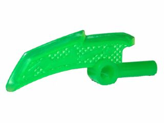 Minifigure, Weapon Blade with Bar (Ninjago Jade Blade)