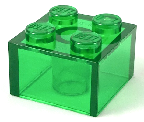 Stein 2 x 2 Used LEGO® 500g-Packs Bricks 3003