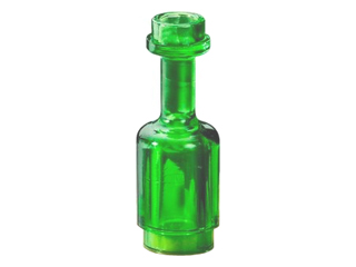 2x LEGO ® 95228 bottiglia di birra Trasparente NERO FUMO NUOVO personaggi-accessori 