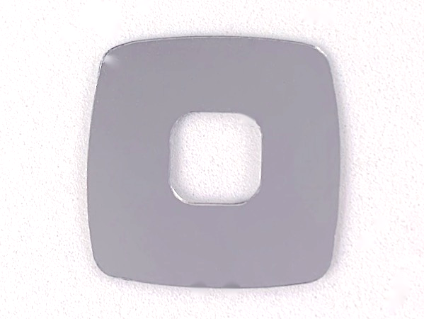 Clikits, Icon Accent Plastic Square 2 1/2 x 2 1/2