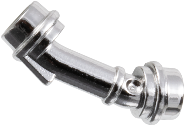 盆石 葛盆 (L) 両面 Minifigure, Weapon Lightsaber Hilt Angled : Part x156