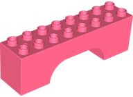 Duplo, Brick 2 x 8 x 2 Arch