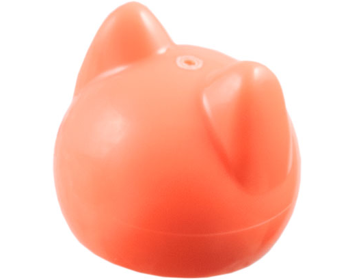 Brick, Round 1 x 1 Ball with Cat Ears