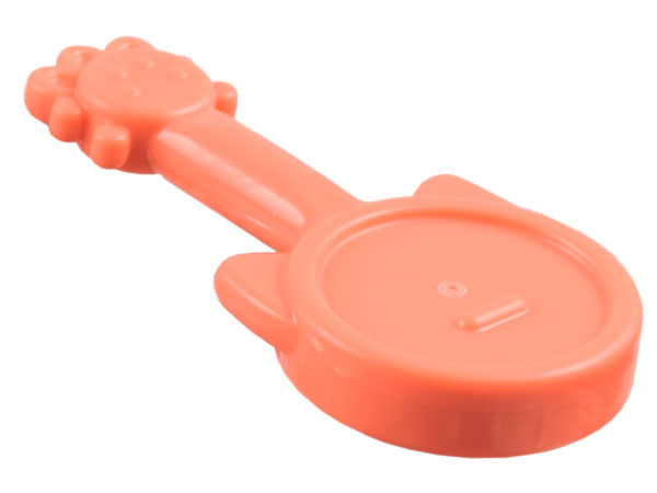 Minifigure, Utensil Musical Instrument, Banjo with Cat Ears