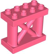 Duplo Support 2 x 4 x 3 X-Frame Girder