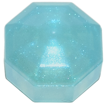 Rock 1 x 1 Jewel Octagonal