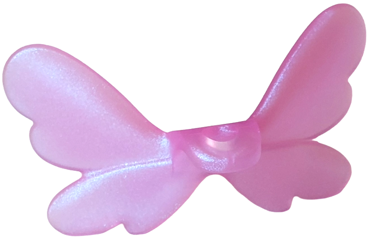 Mini Doll, Wings Fairy / Butterfly Shape with Neck Bracket