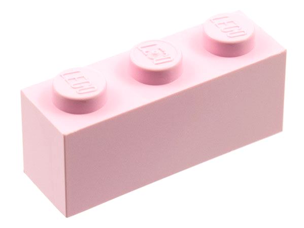 LEGO 50x BRICK 1x3 LOT YOU PICK COLOR thick wall classic bulk part piece #3622 
