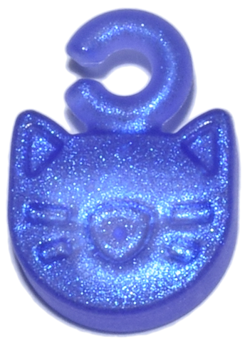 LEGO part Charm, Cat Head 1954a